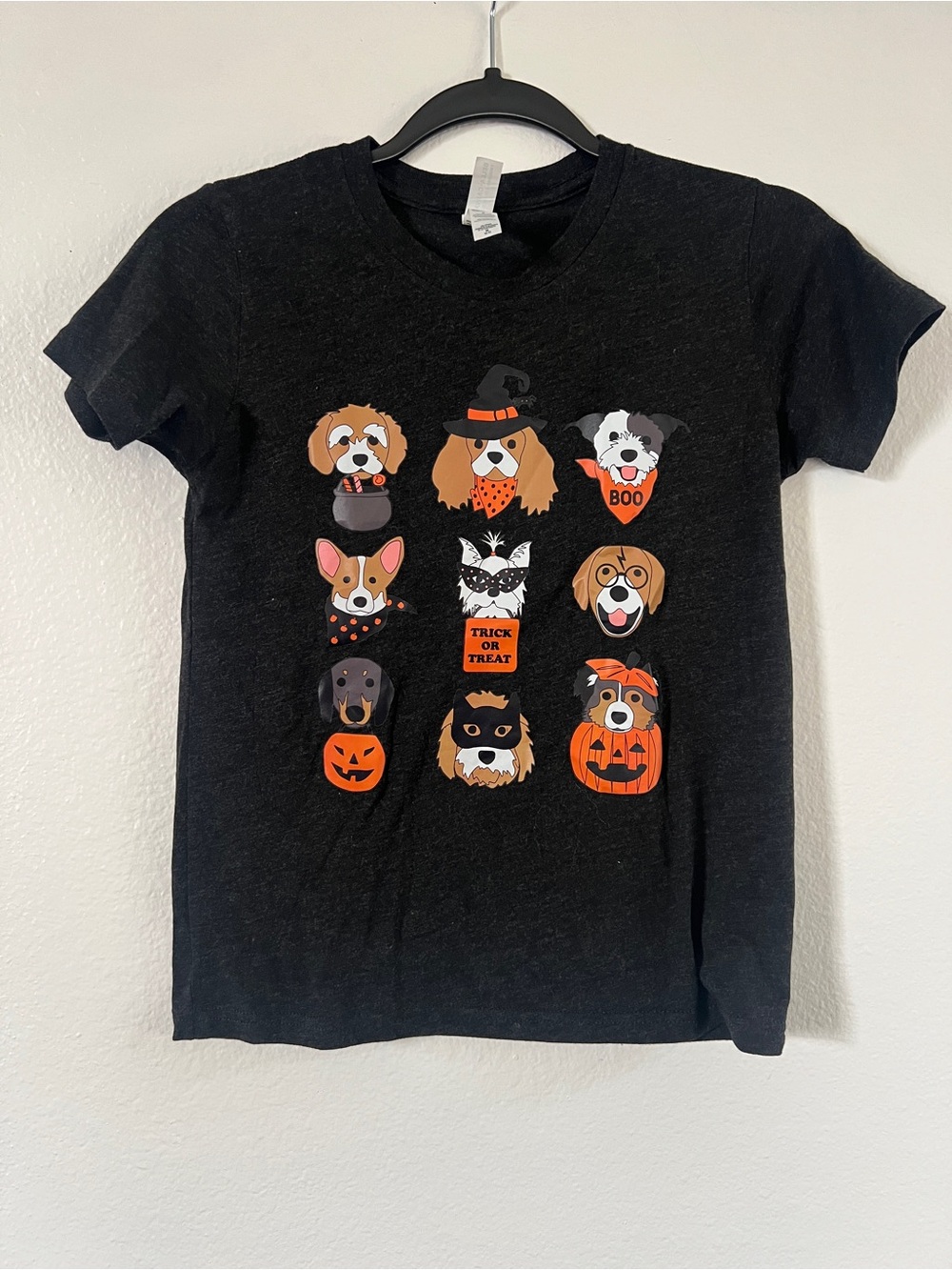 Nora Madison Halloween Puppy Tee